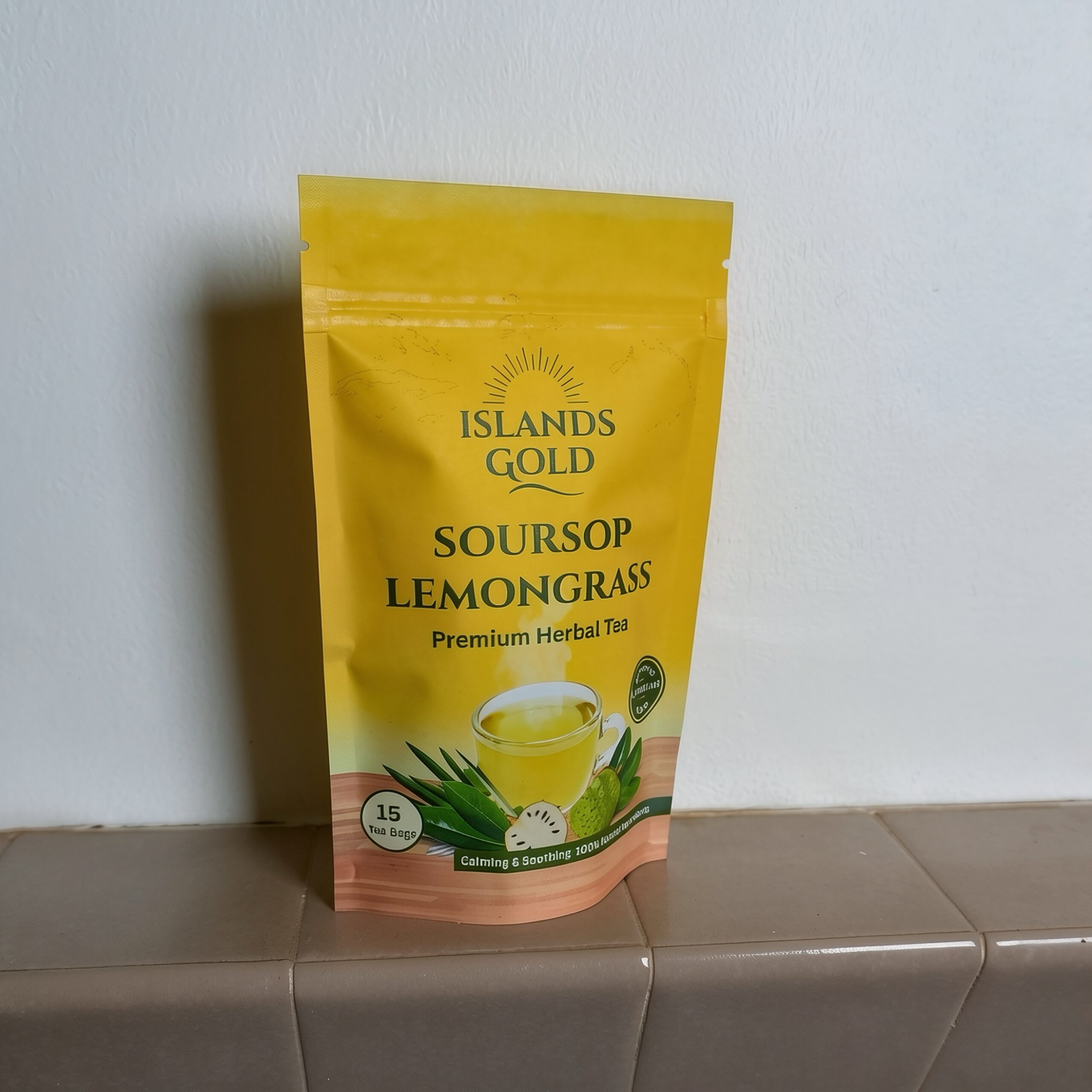 Soursop & Lemongrass