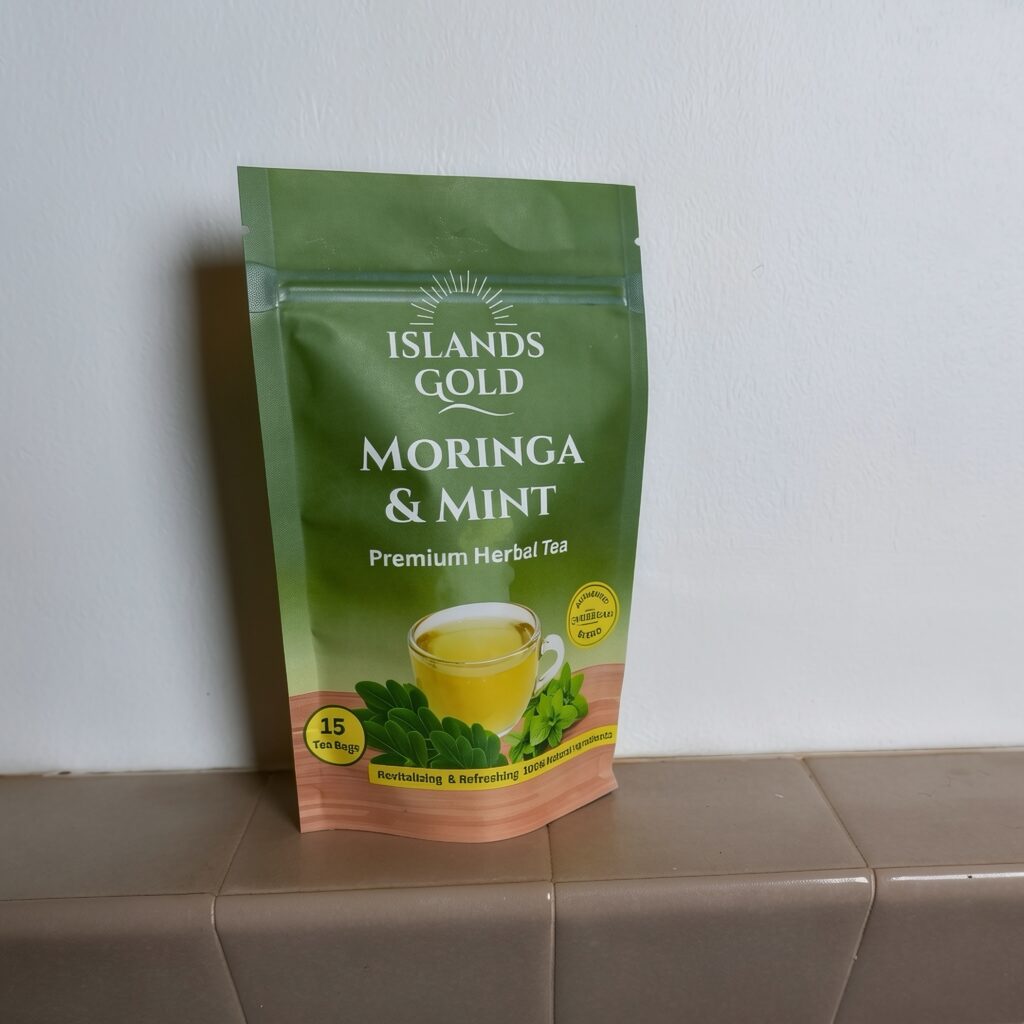 Moringa & Mint